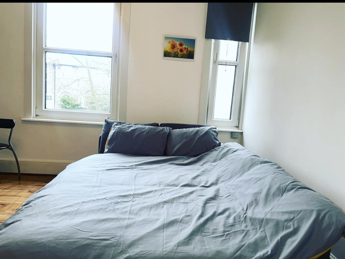Luxury 1-Bed Apartment With Stunning City Views Perfect For Short Stays In 伦敦 外观 照片