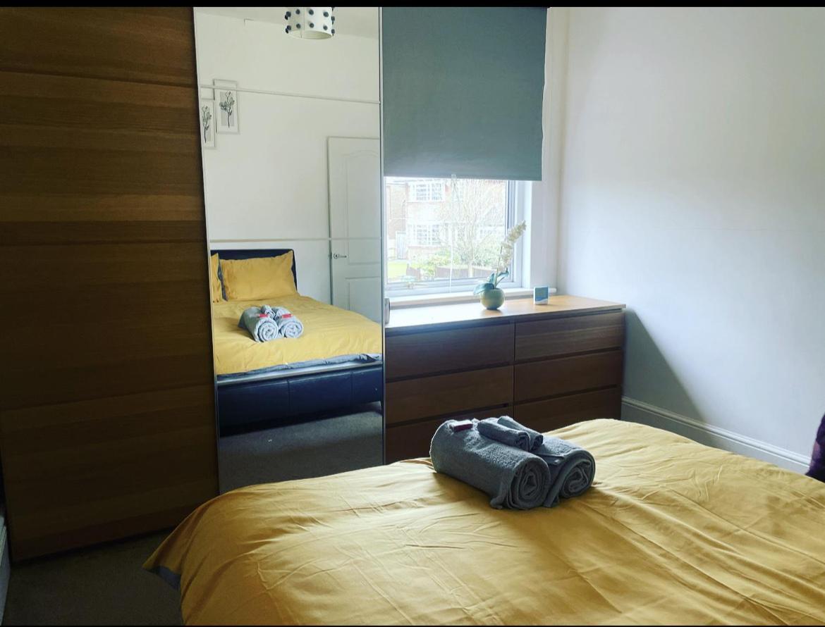 Luxury 1-Bed Apartment With Stunning City Views Perfect For Short Stays In 伦敦 外观 照片