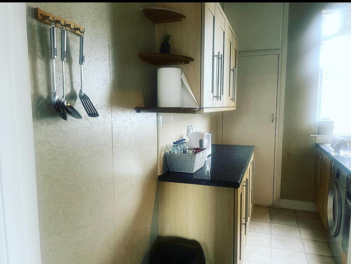 Luxury 1-Bed Apartment With Stunning City Views Perfect For Short Stays In 伦敦 外观 照片