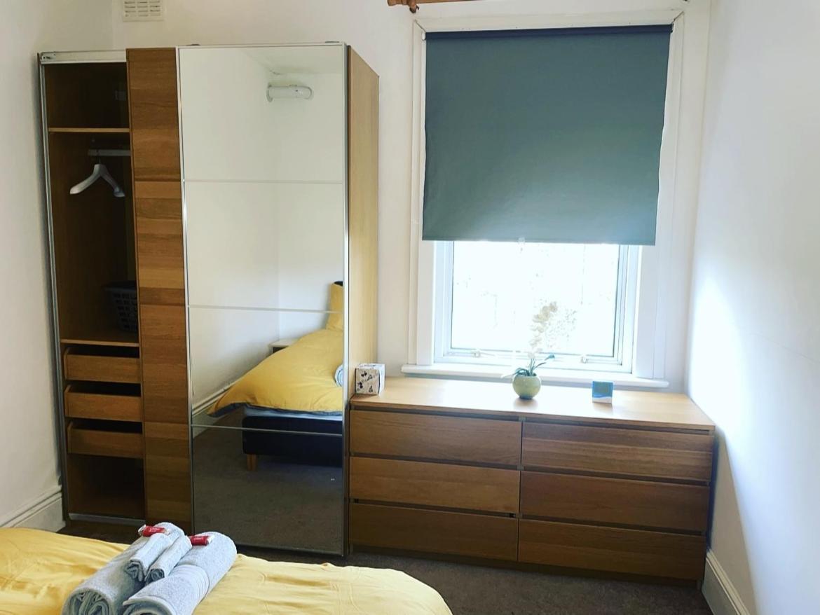 Luxury 1-Bed Apartment With Stunning City Views Perfect For Short Stays In 伦敦 外观 照片
