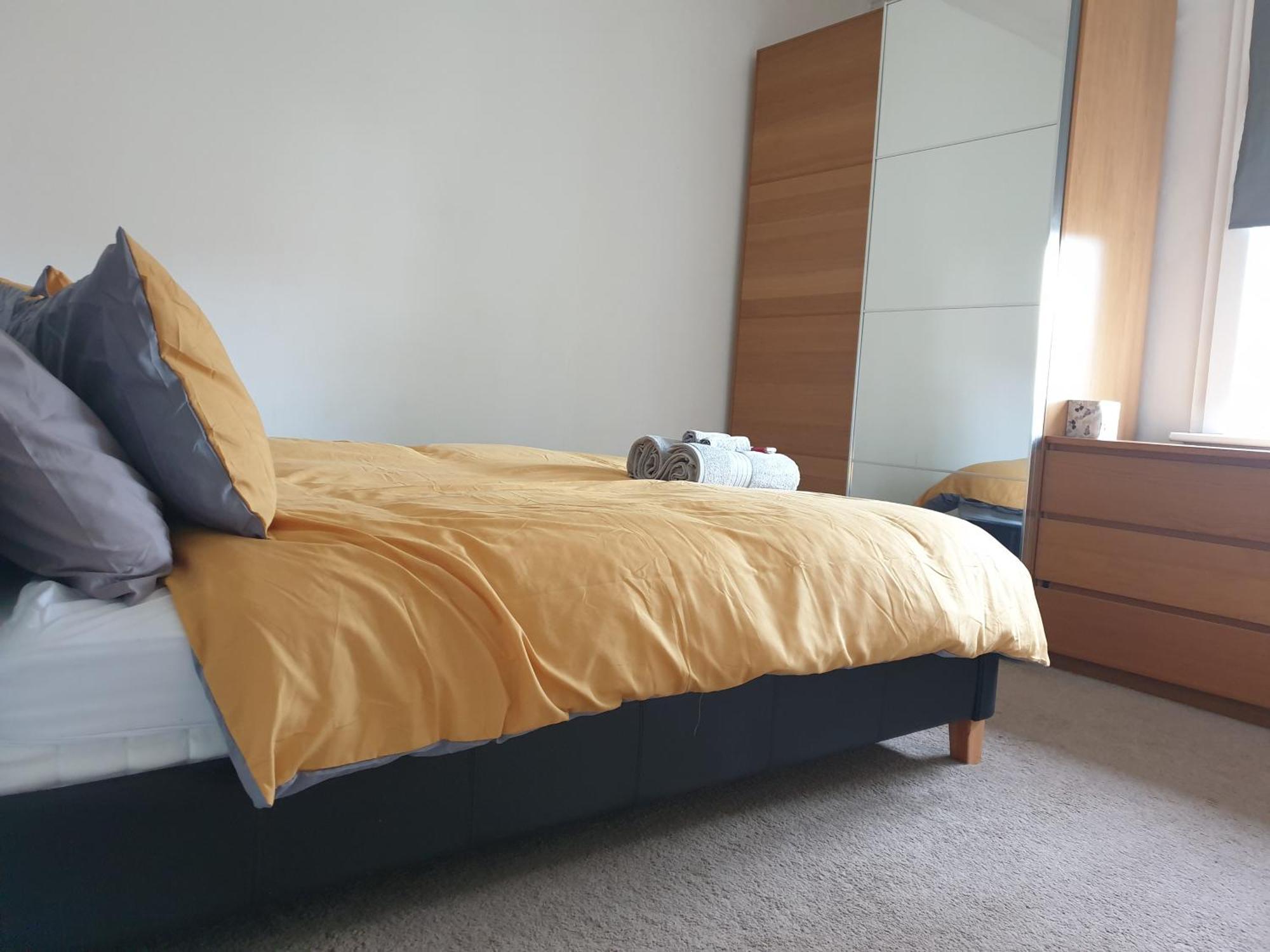 Luxury 1-Bed Apartment With Stunning City Views Perfect For Short Stays In 伦敦 外观 照片